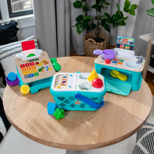 Caisse enregistreuse Magic Touch Toy - Sons et musique réels